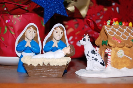 Lesbian nativity WS with dog color correct