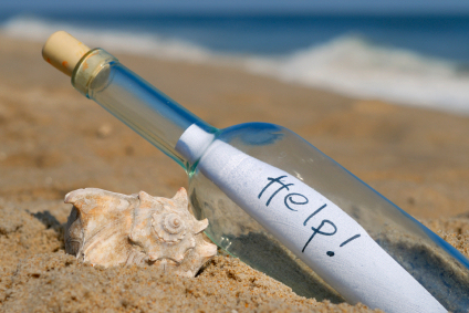 message-in-a-bottle