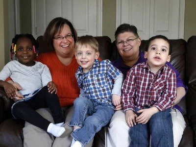De Boer - Rowse and family