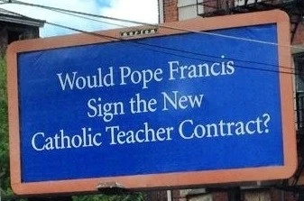 Catholic employment contract