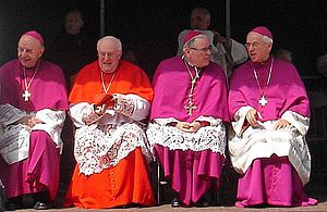 Monseigneur Rauber, Cardinal Danneels, Monseig...